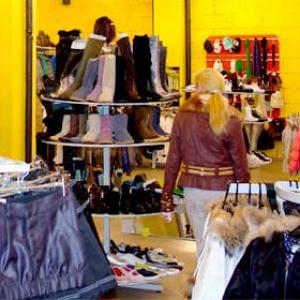 Магазины одежды и обуви Семилук