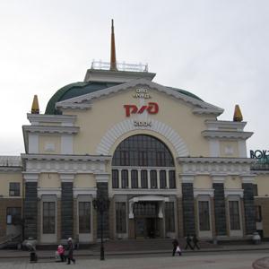 Железнодорожные вокзалы Семилук