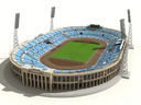 Спортивный комплекс Факел - иконка «стадион» в Семилуках